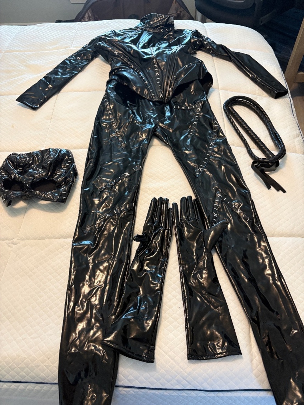 Premium Women’s Cat Woman Halloween Costume